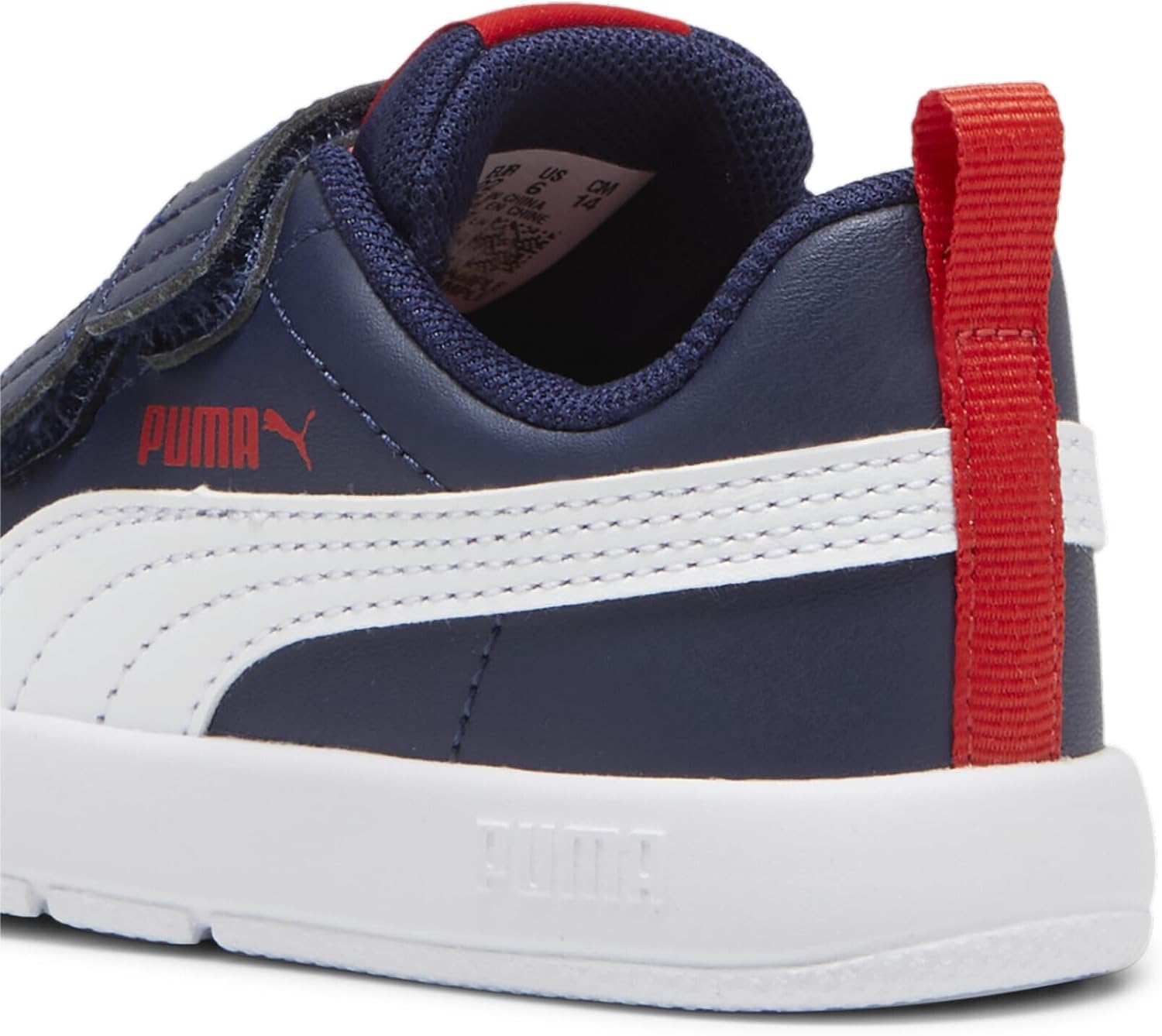 PUMA Kinder Courtflex V3 Sneakers – Bild 3