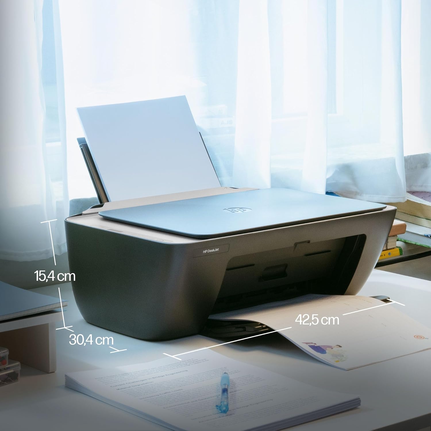 HP DeskJet 2920 Multifunktionsdrucker, 3 Monate gratis drucken Instant Ink inklusive, Drucker, Scanner, Kopierer, WLAN, USB 2.0, Tinte: 308/308e – Bild 15