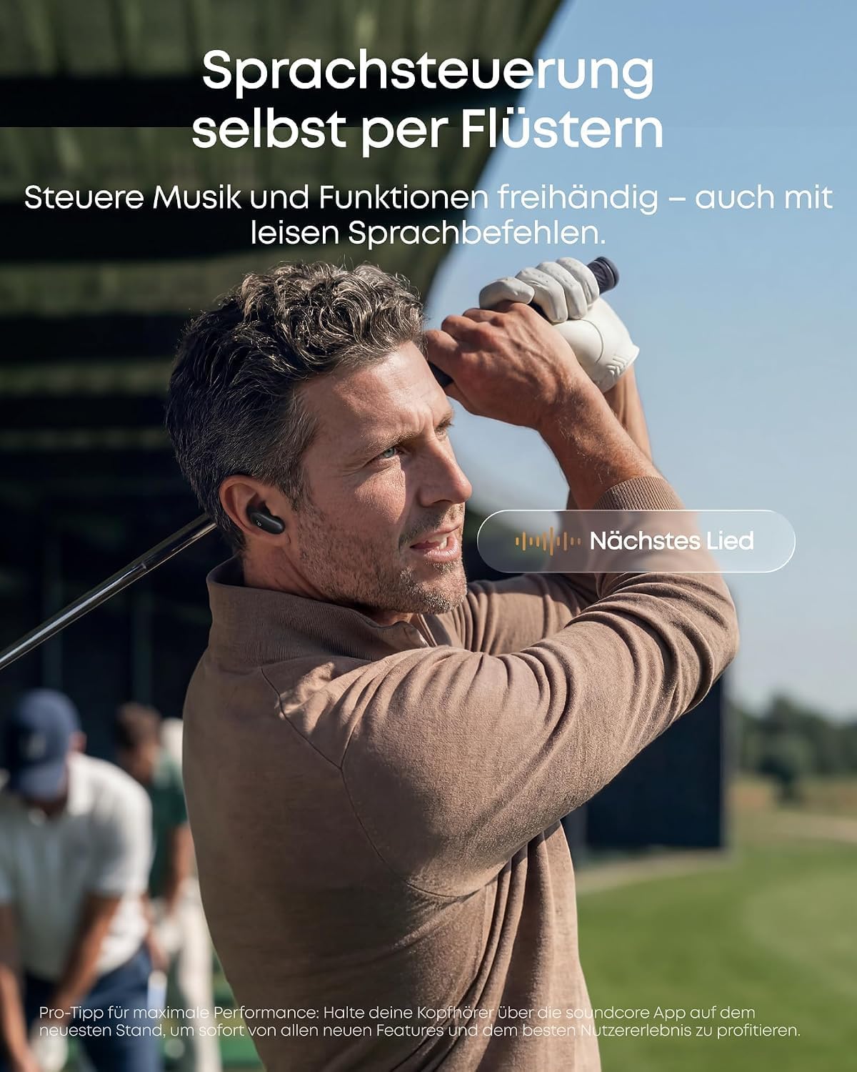 soundcore by Anker Liberty 5 Pro Max Noise-Cancelling Kopfhörer 1,78"AMOLED – Bild 9