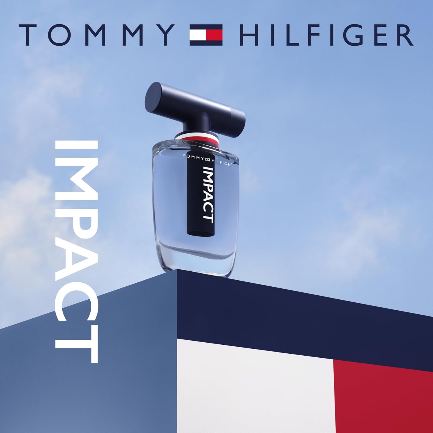 Tommy Hilfiger Tommy Impact 100 ml, Eau de Toilette Herren – Bild 5
