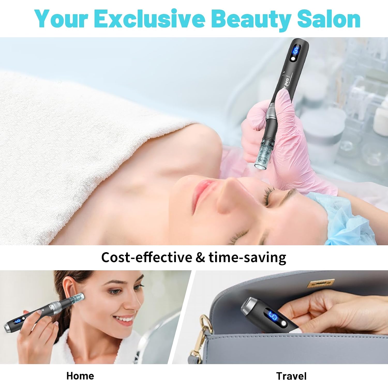 Dr. Pen 2026 Ultima M7S Microneedling Pen, Dermapen mit 25 Ersatzkartuschen – Bild 8