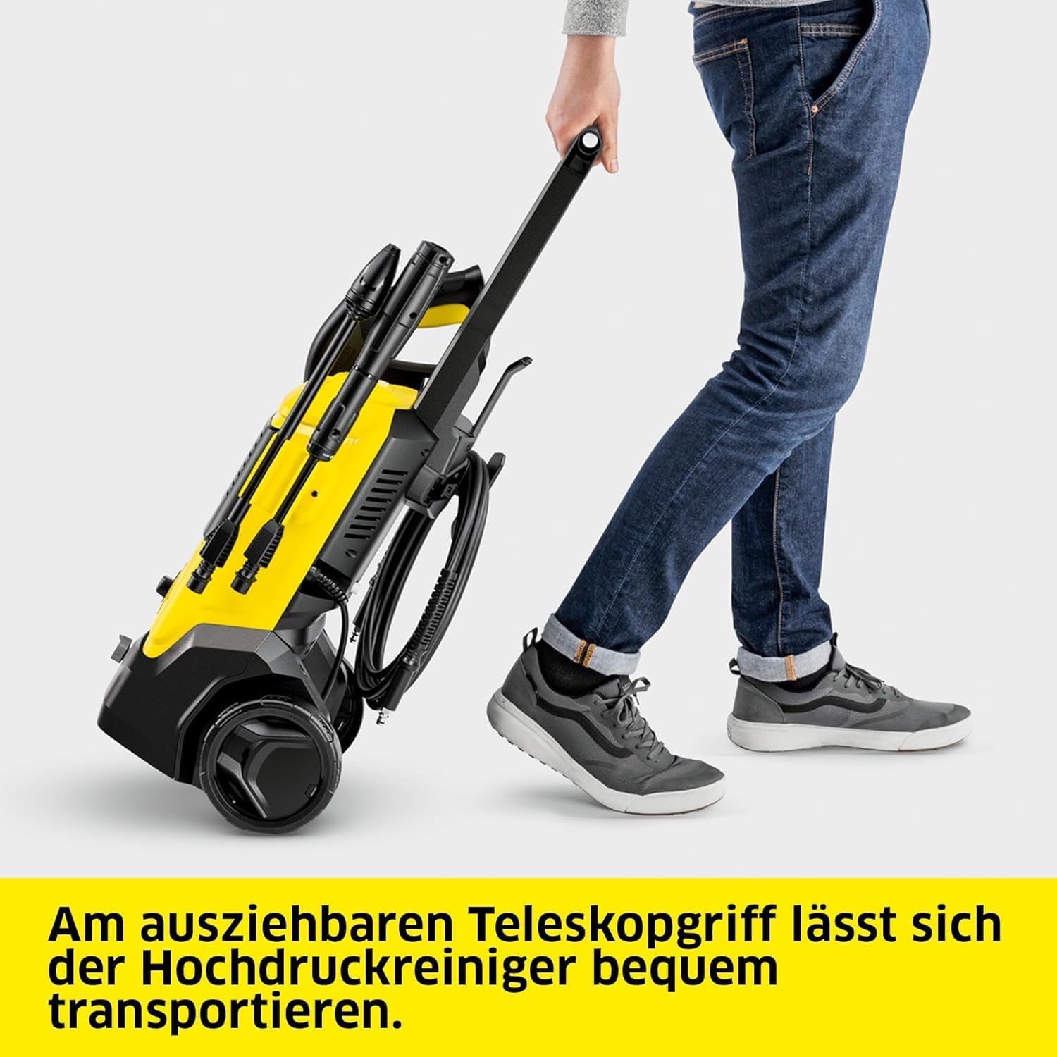 Kärcher Hochdruckreiniger K 4 FJ Home, Druck: max. 130 bar – Bild 6
