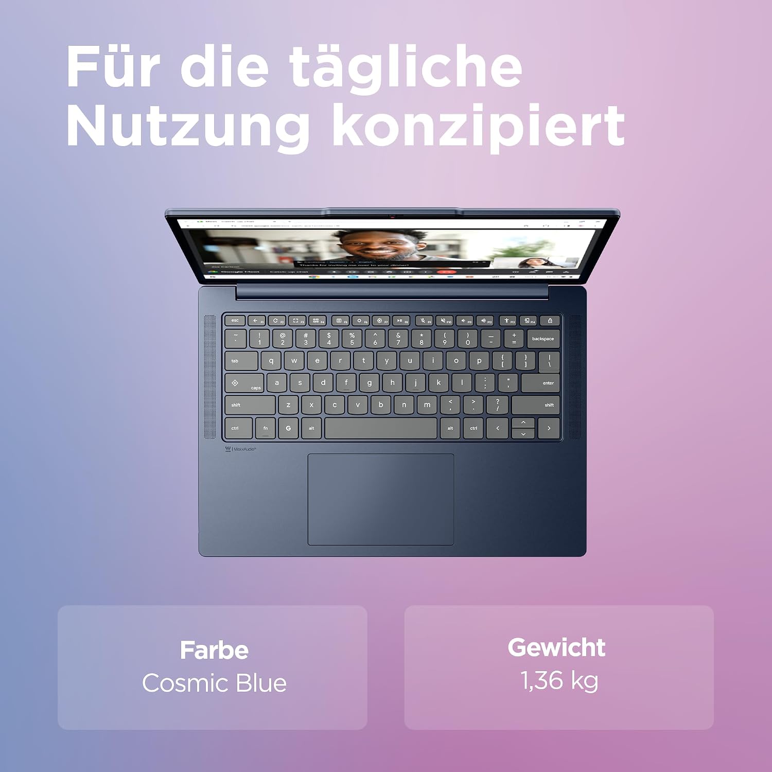 Lenovo Chromebook | Laptop | MediaTek | 4GB RAM| 128GB SSD – Bild 11