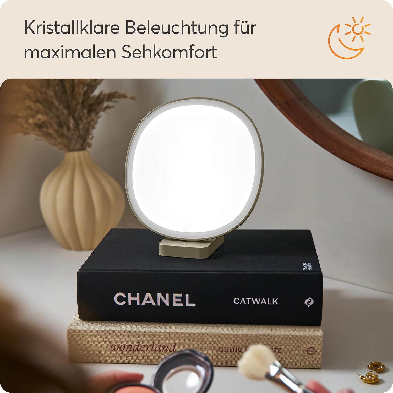 Lumie Dash Kompakte Lichttherapielampe 10.000 lux, blendfrei – Bild 5