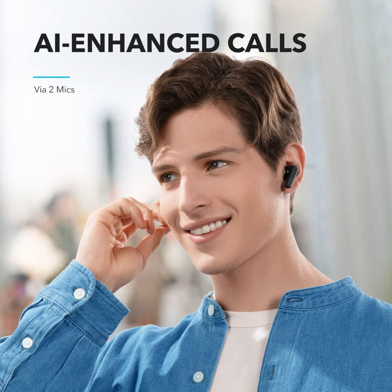 soundcore by Anker P20i Kabellose Bluetooth Kopfhörer in-Ear, 10mm Treiber – Bild 6