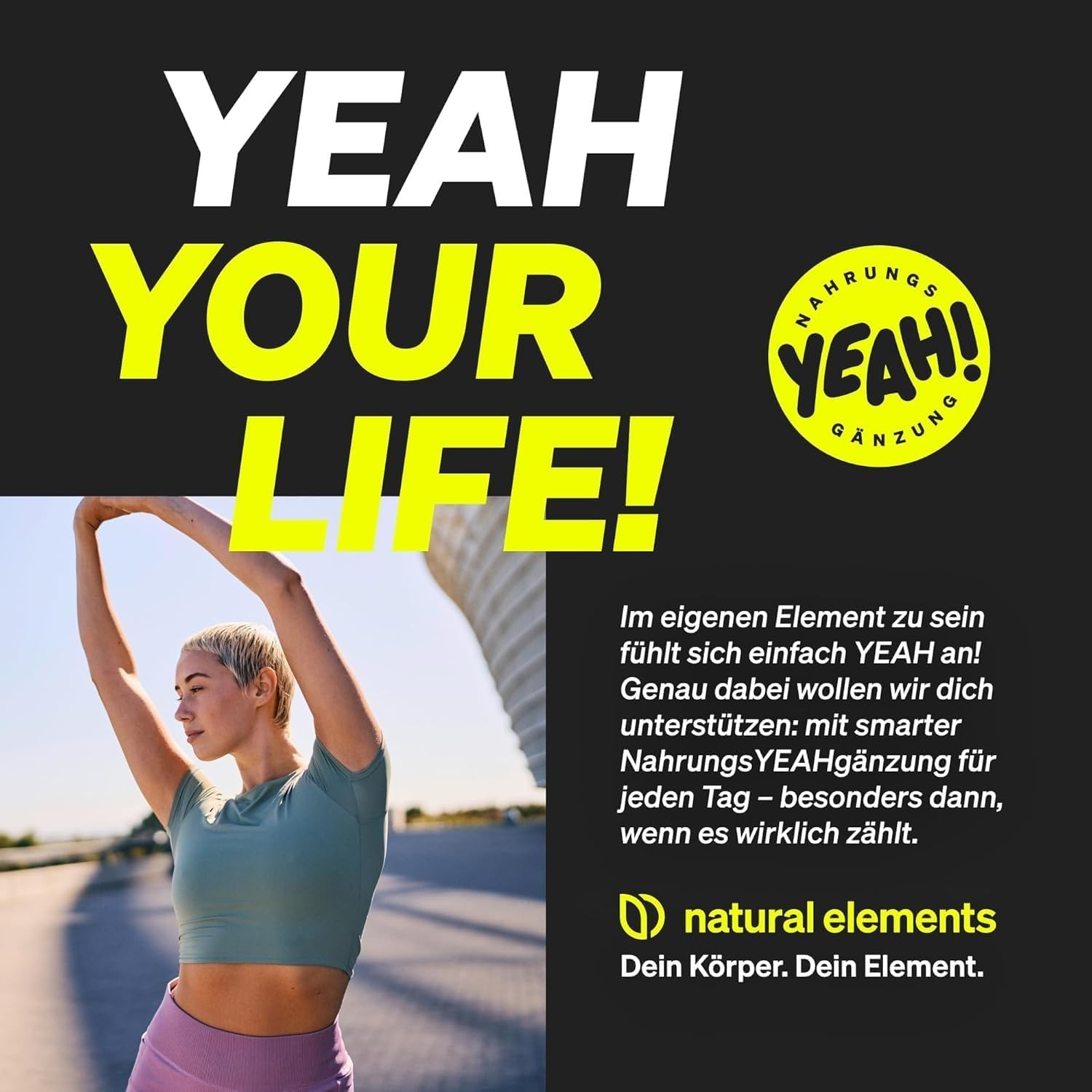 natural elements Zink 15mg – 365 Tabletten – gut verträgliches Zinkbisglycinat (Zink-Chelat) – vegan, hochdosiert, ohne unnötige Zusätze – in Deutschland produziert & laborgeprüft – Bild 6