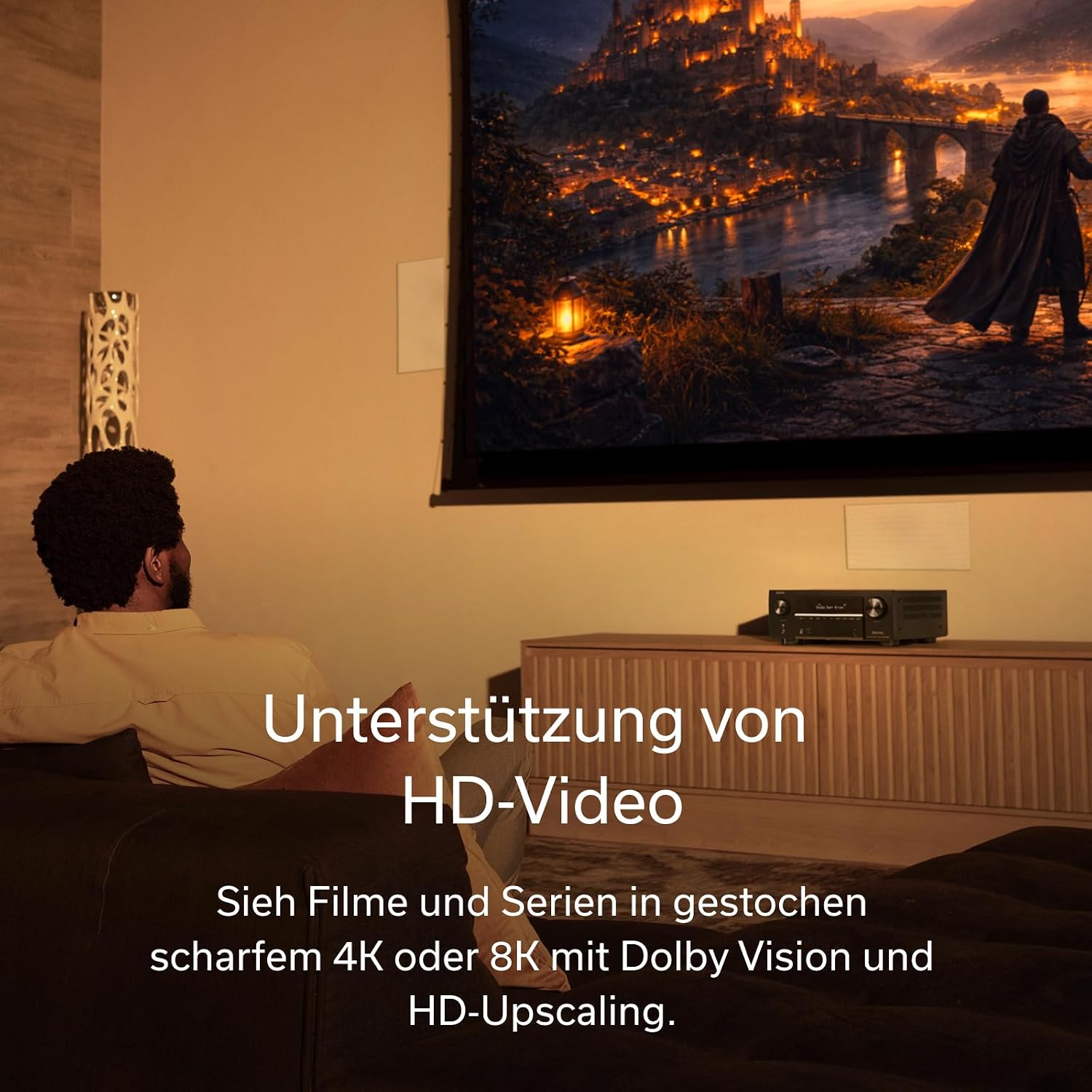 Denon AVC-X3900H 9.4-Kanal AV-Receiver, HiFi Verstärker mit Dolby Atmos – Bild 7