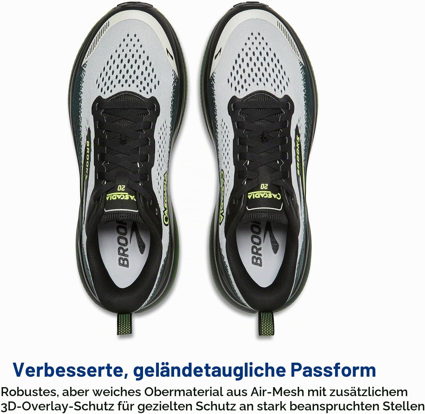 Brooks Herren Cascadia 20Trail Running Shoe – Bild 4