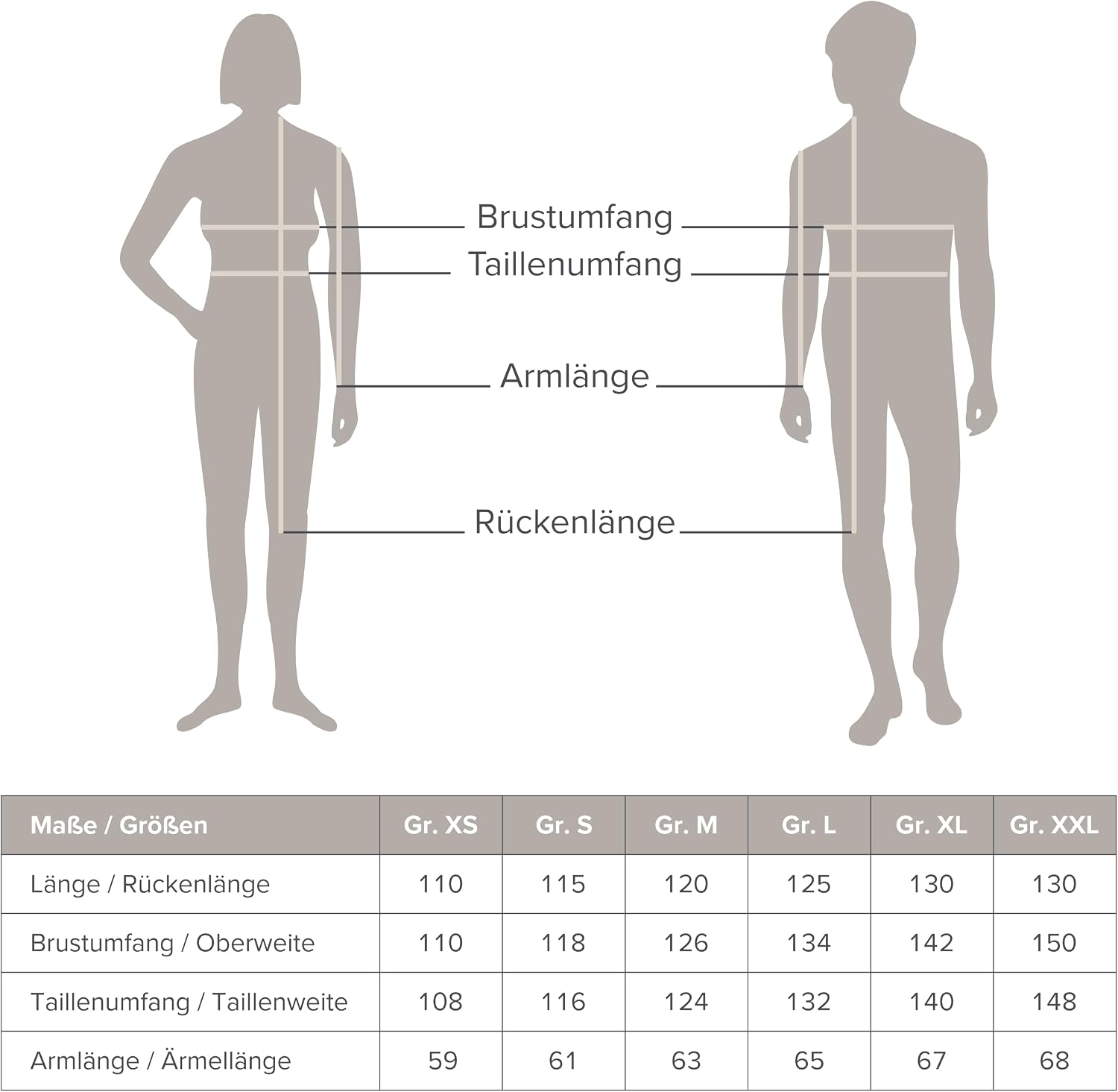 Möve Unisex Homewear Schalkragenmantel Basic Schalkragenmantel – Bild 6