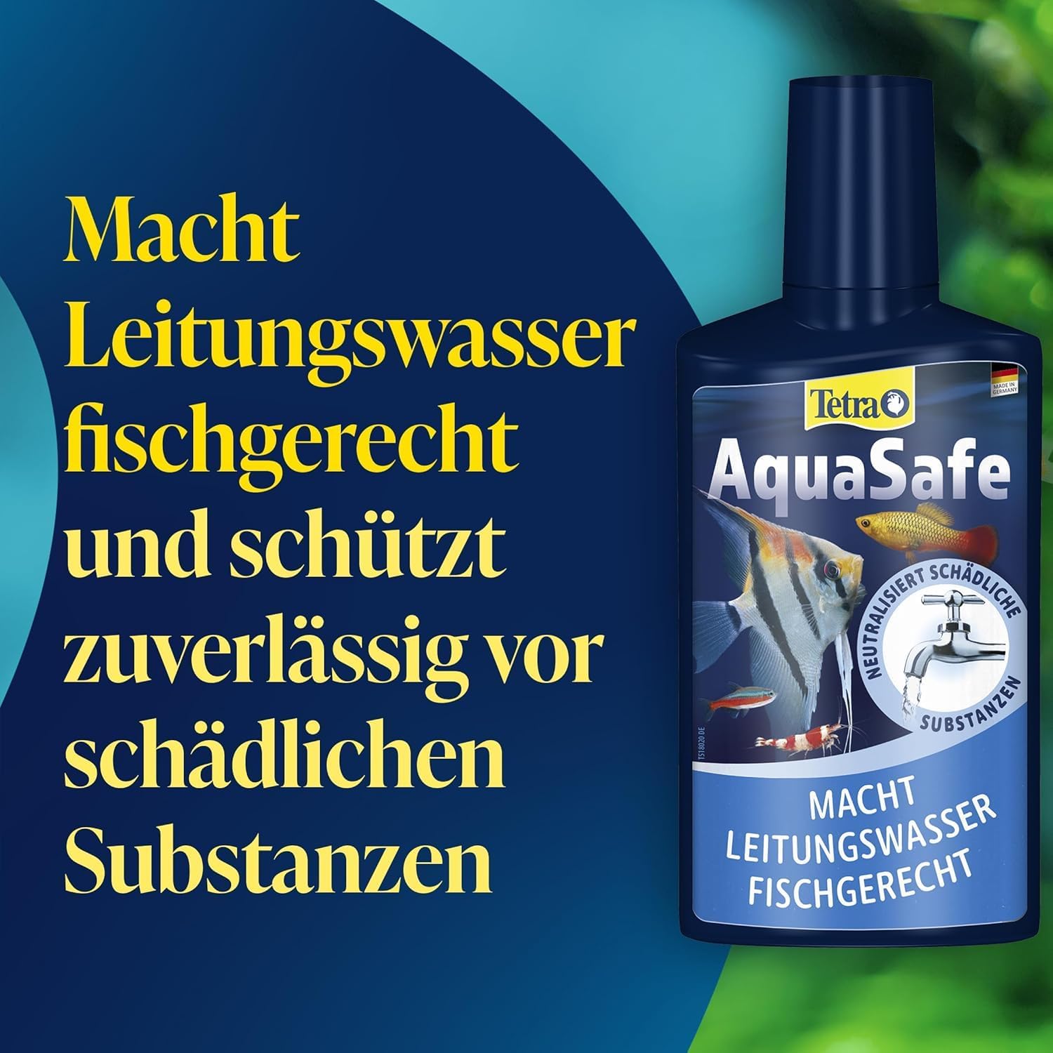 Tetra AquaSafe - Wasseraufbereiter, 500 ml Flasche – Bild 4