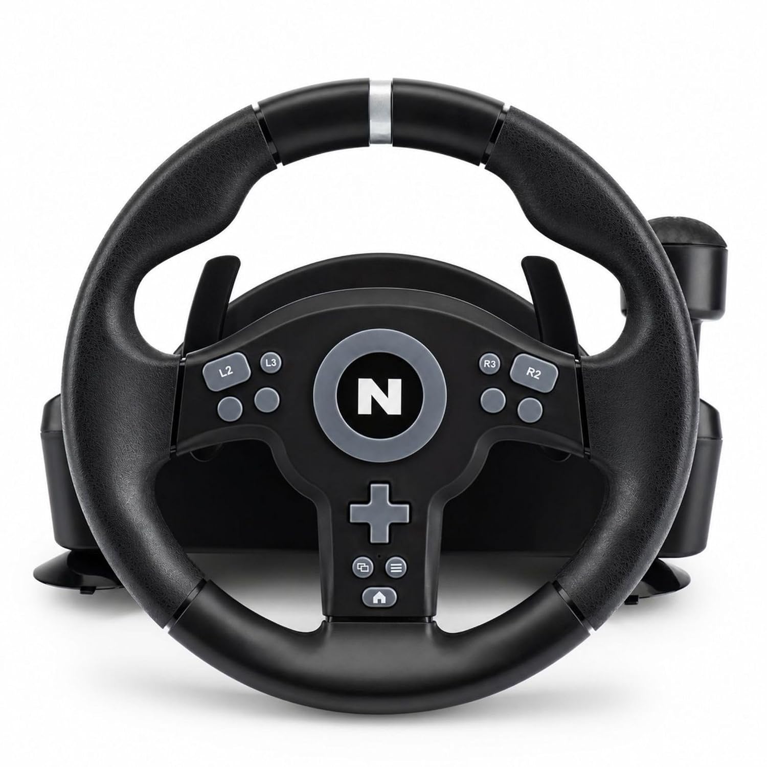NITHO Drive Pro V200 Rennlenkrad mit Pedalen & Schalthebel für PC/PS4/Xbox – Bild 2