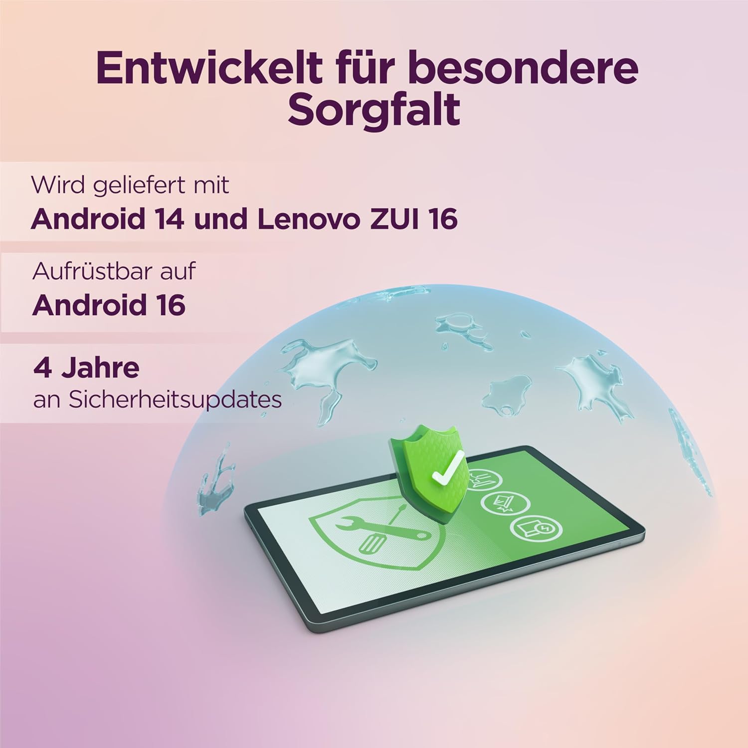Lenovo Tab | Tablet | 10.1" | 4GB | 64GB | Android | Blau – Bild 9