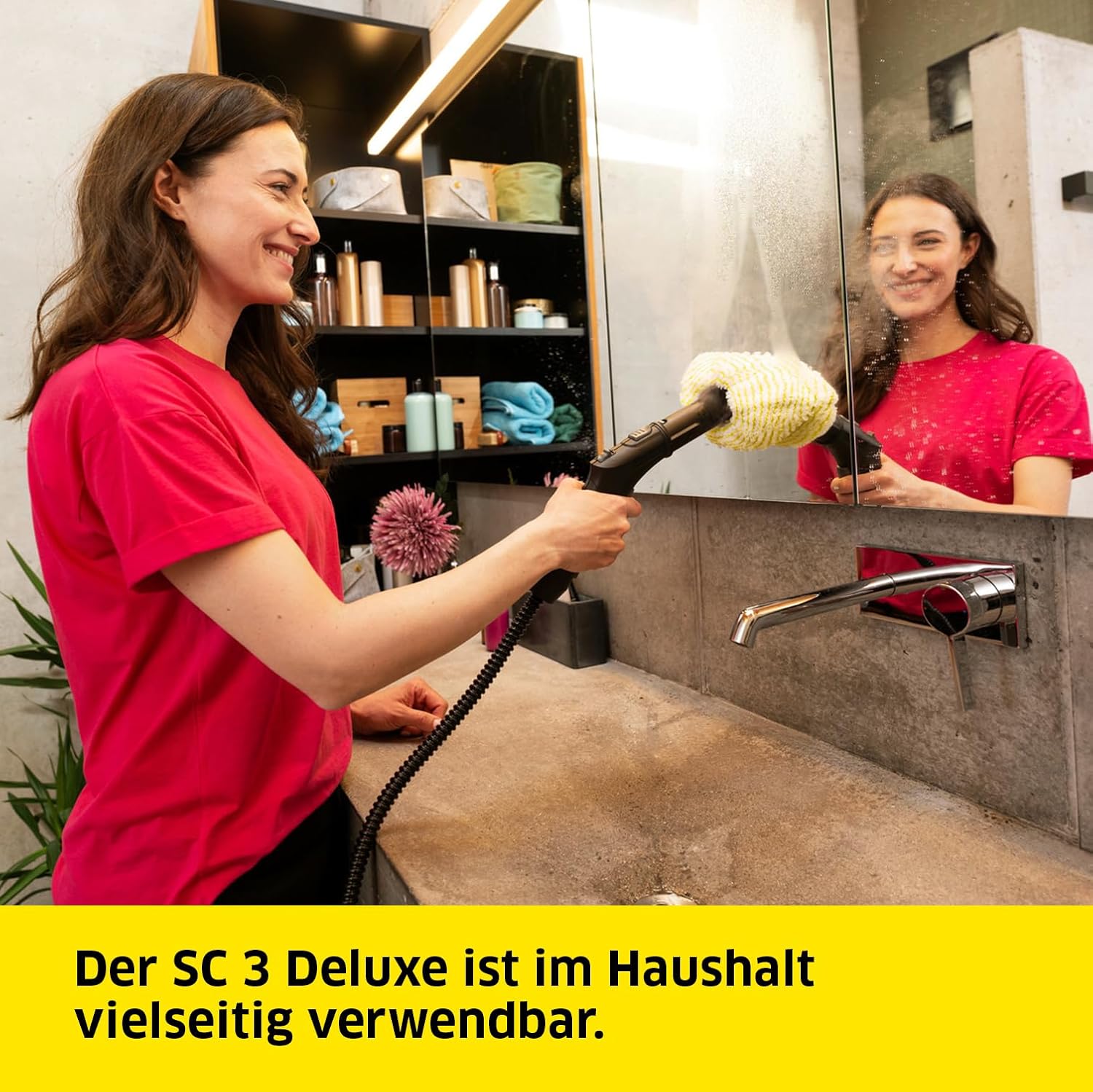 Kärcher Dampfreiniger SC 3 Deluxe, Dampfdruck: 3,5 bar, Aufheizzeit: 30 s – Bild 2