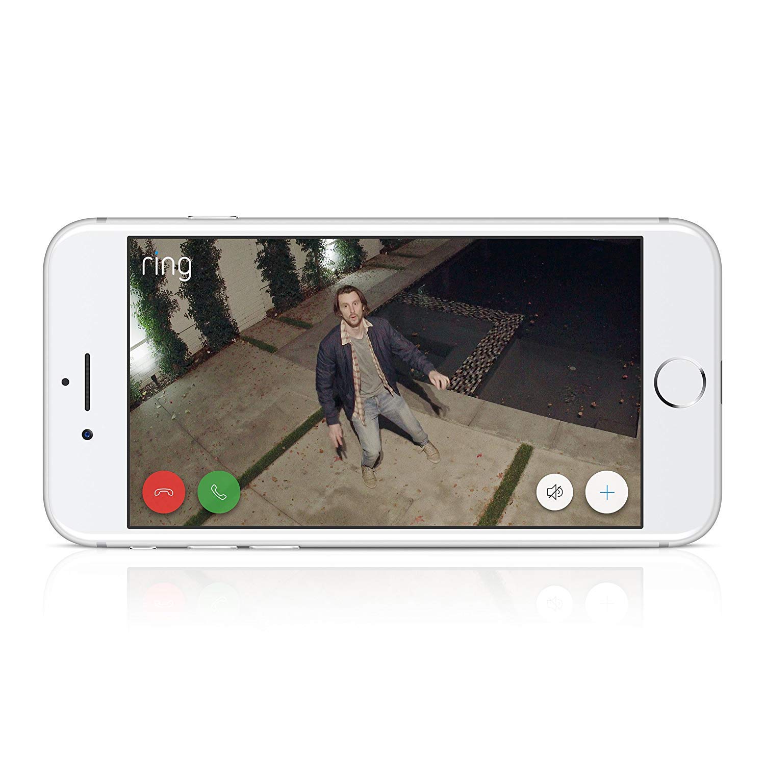Ring Spotlight Cam Battery, Zertifiziert und generalüberholt | Weiß – Bild 5