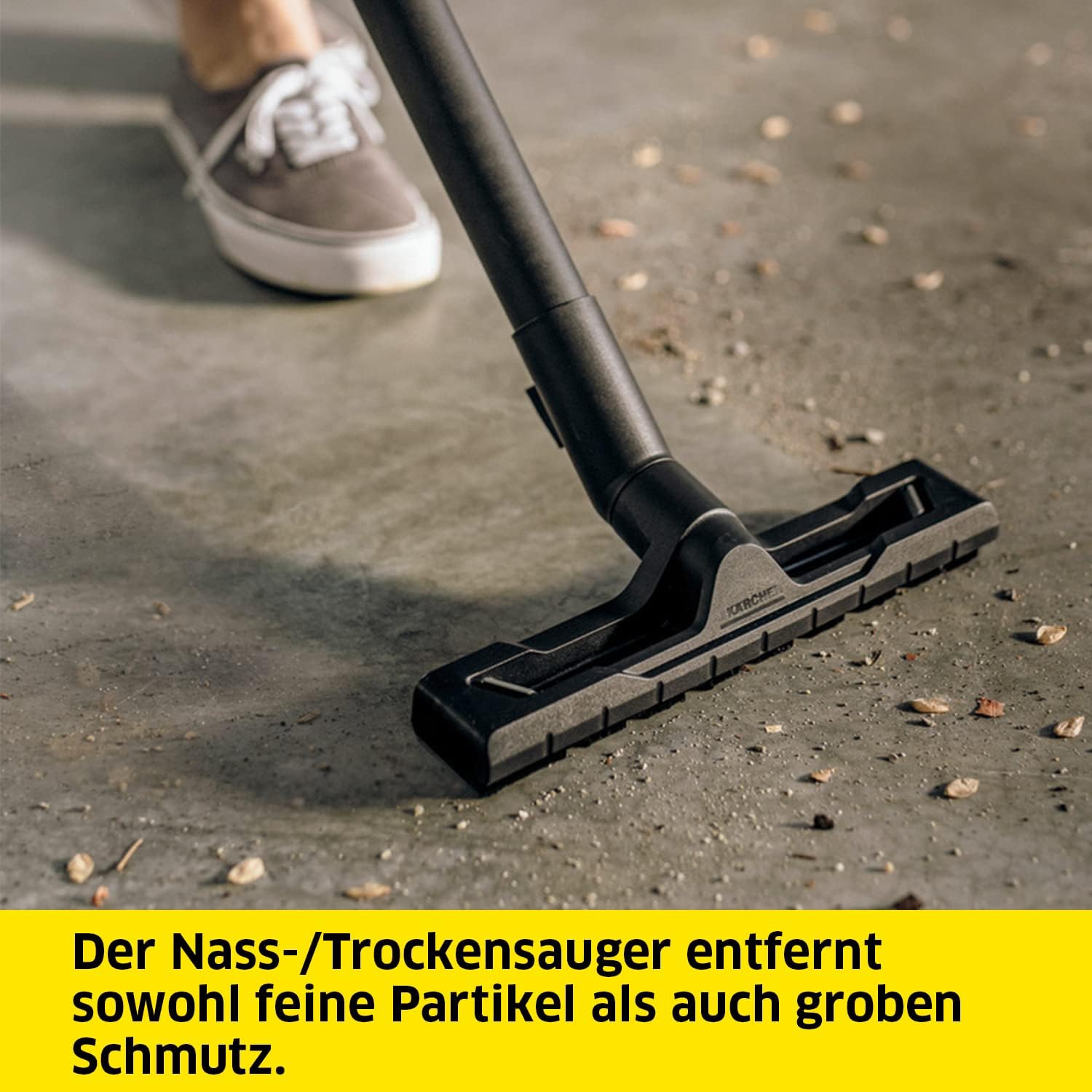 KÄRCHER Nass-/Trockensauger WD 2 Plus V-12/4/18/C, Kunststoffbehälter: 12 l – Bild 4