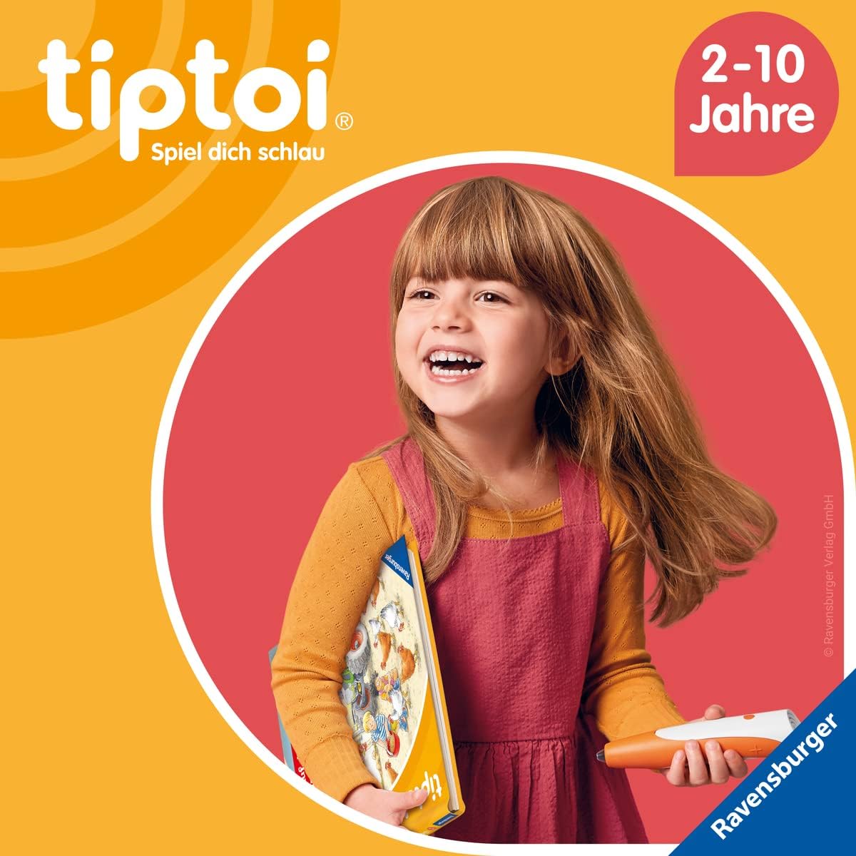 Ravensburger tiptoi Stift 00110 - Das spielerische Lernsystem, Lernspielzeug für Kinder ab 2 Jahren - Der Stift – Bild 6