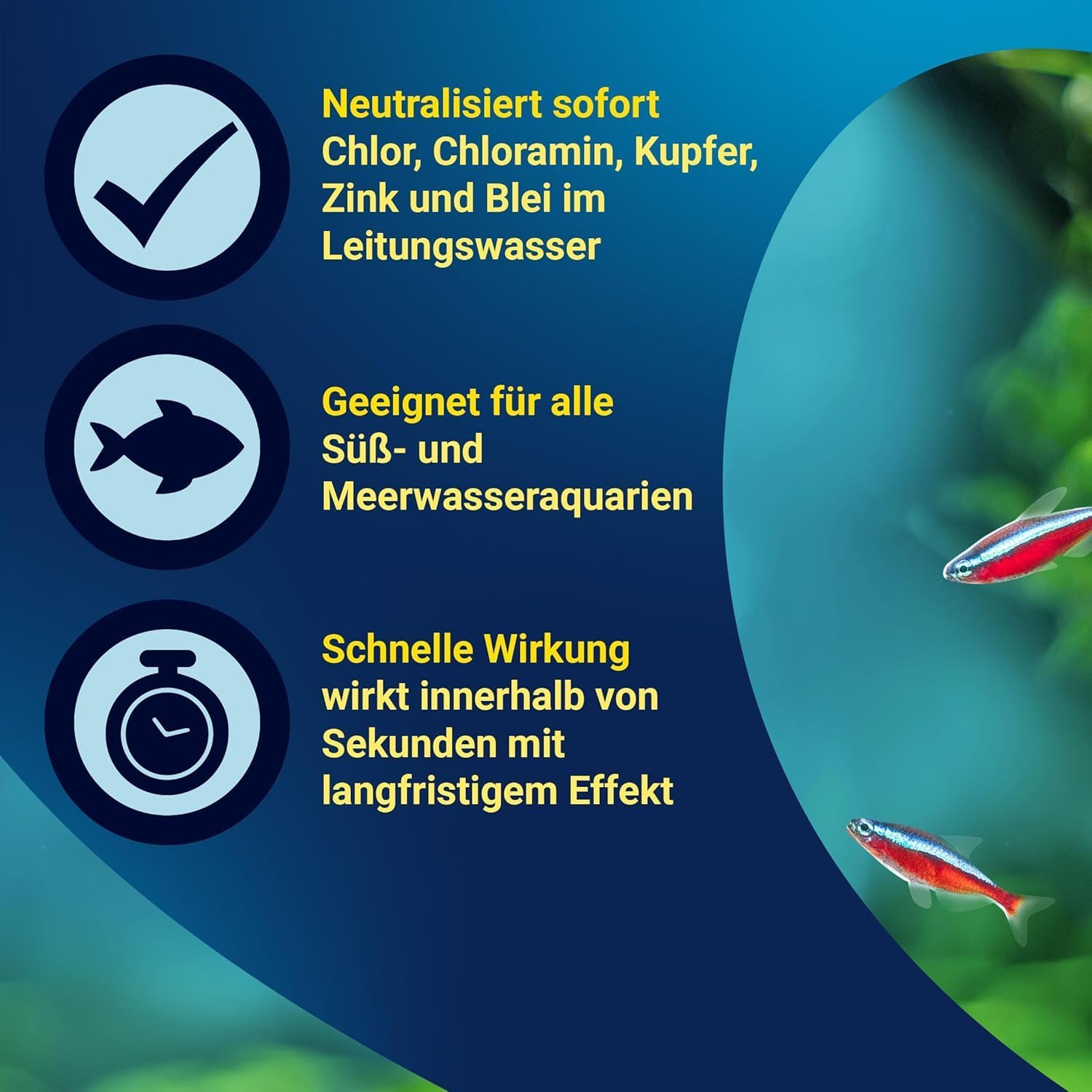 Tetra AquaSafe - Wasseraufbereiter, 500 ml Flasche – Bild 5