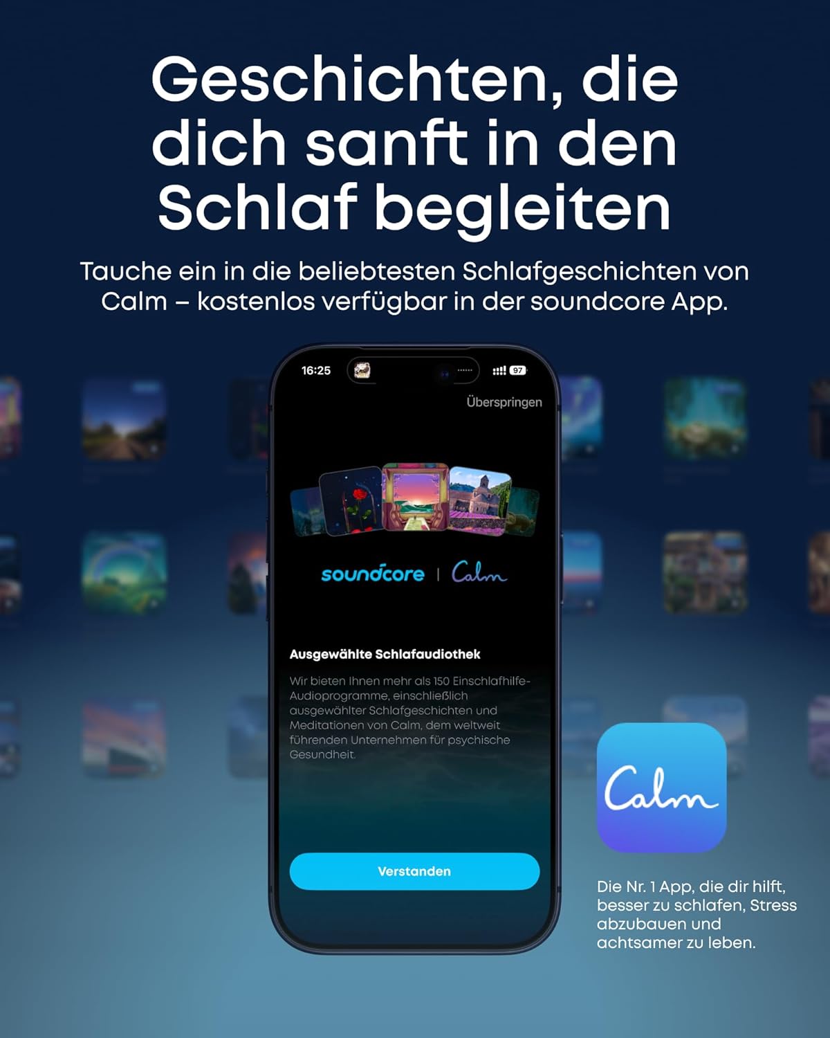 soundcore by Anker Sleep A30 Schlafkopfhörer, Geräuschmaskierung für Nächte – Bild 8