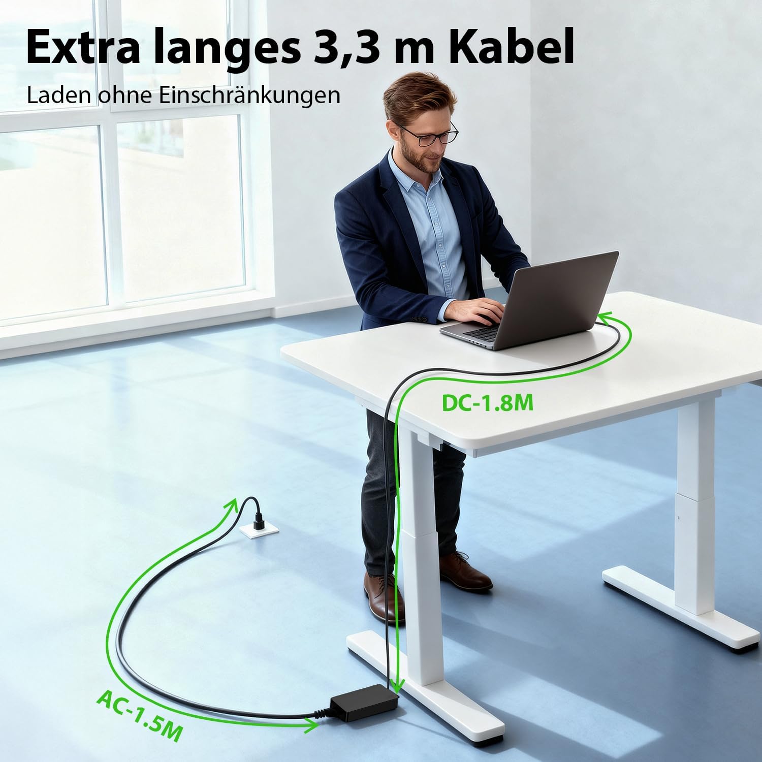 65W HP Ladekabel Laptop USB C Ladegerät Netzteil für HP Dell – Bild 6