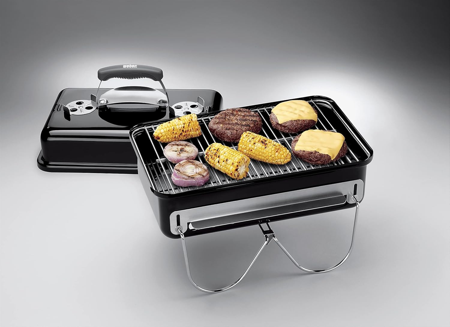 Weber Go-Anywhere Holzkohlegrill – Bild 25