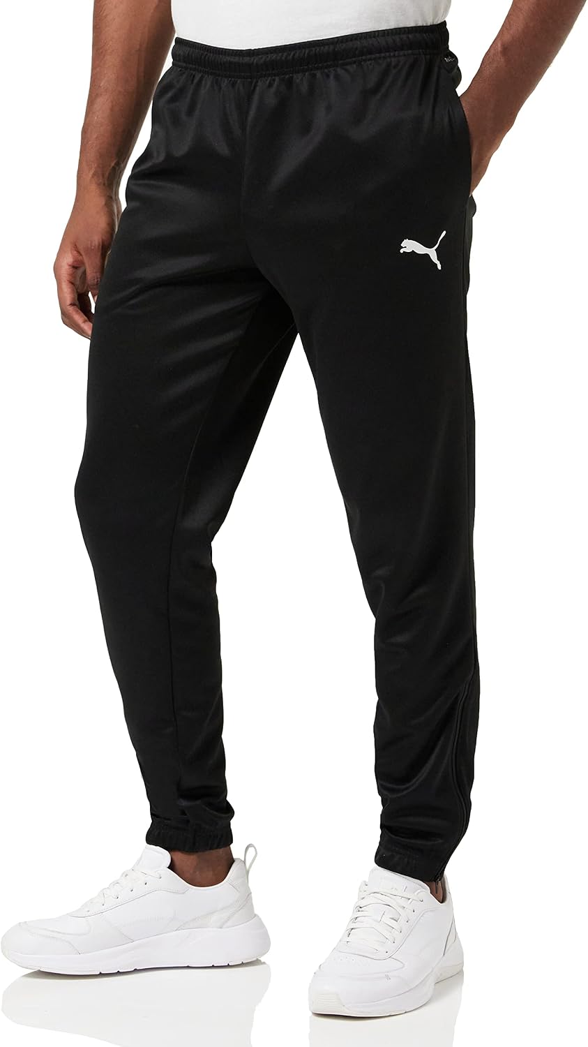 Puma Unisex Jogginghose Teamrise Poly Training Pants – Bild 4