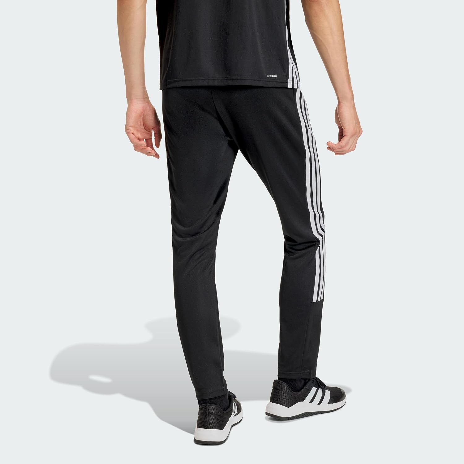 adidas Herren Workout Essentials All-set 3-stripes Knit Pant – Bild 3