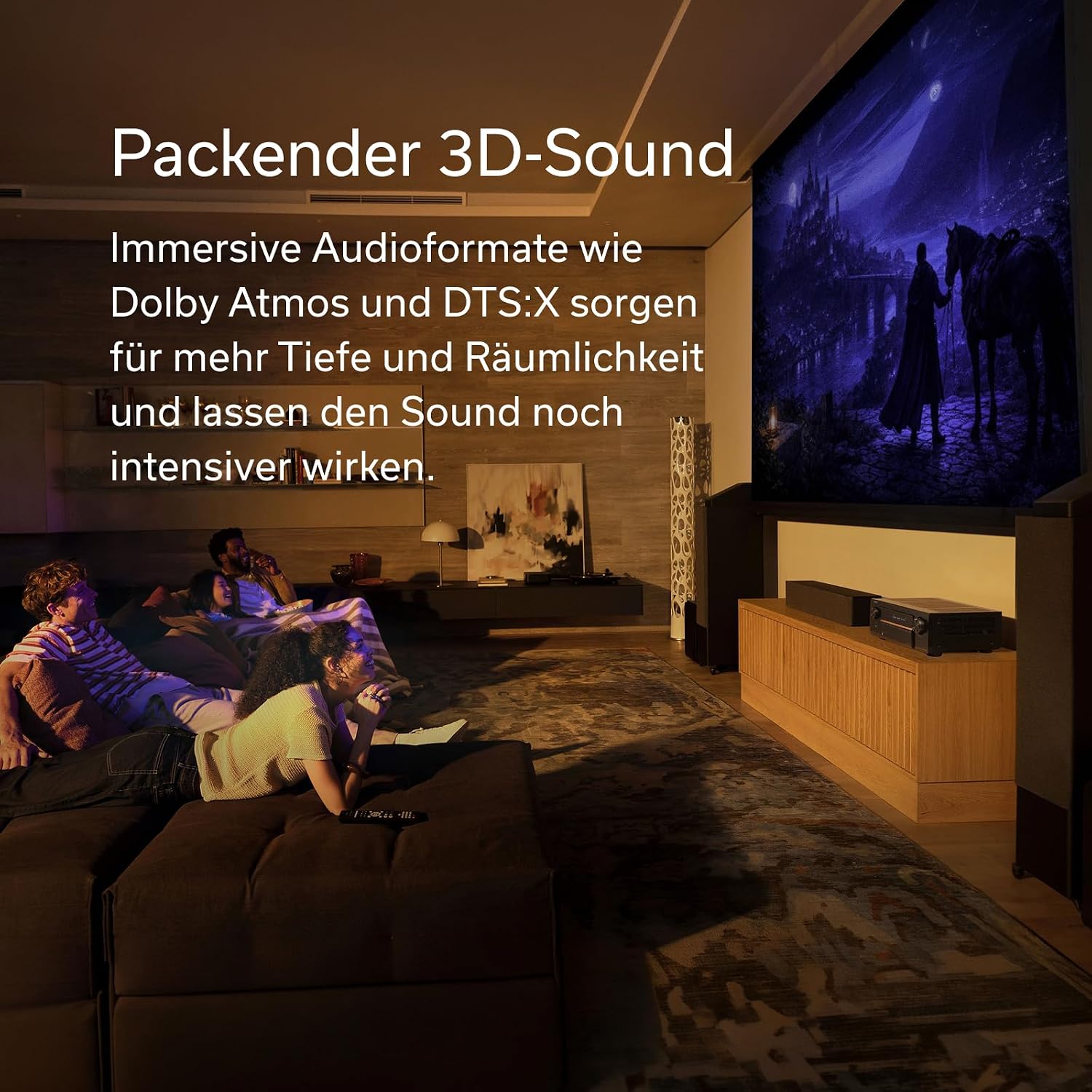 Denon AVC-X3900H 9.4-Kanal AV-Receiver, HiFi Verstärker mit Dolby Atmos – Bild 5