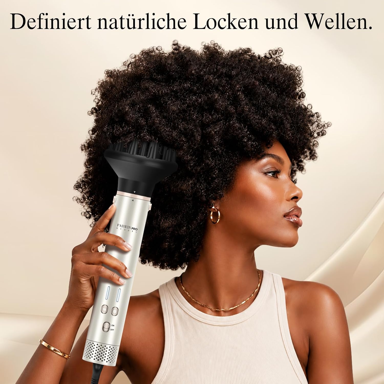 7 in 1 AirStyler, Automatische Doppelspannung MaxAIR 2.0 Multi-Styler Set – Bild 7