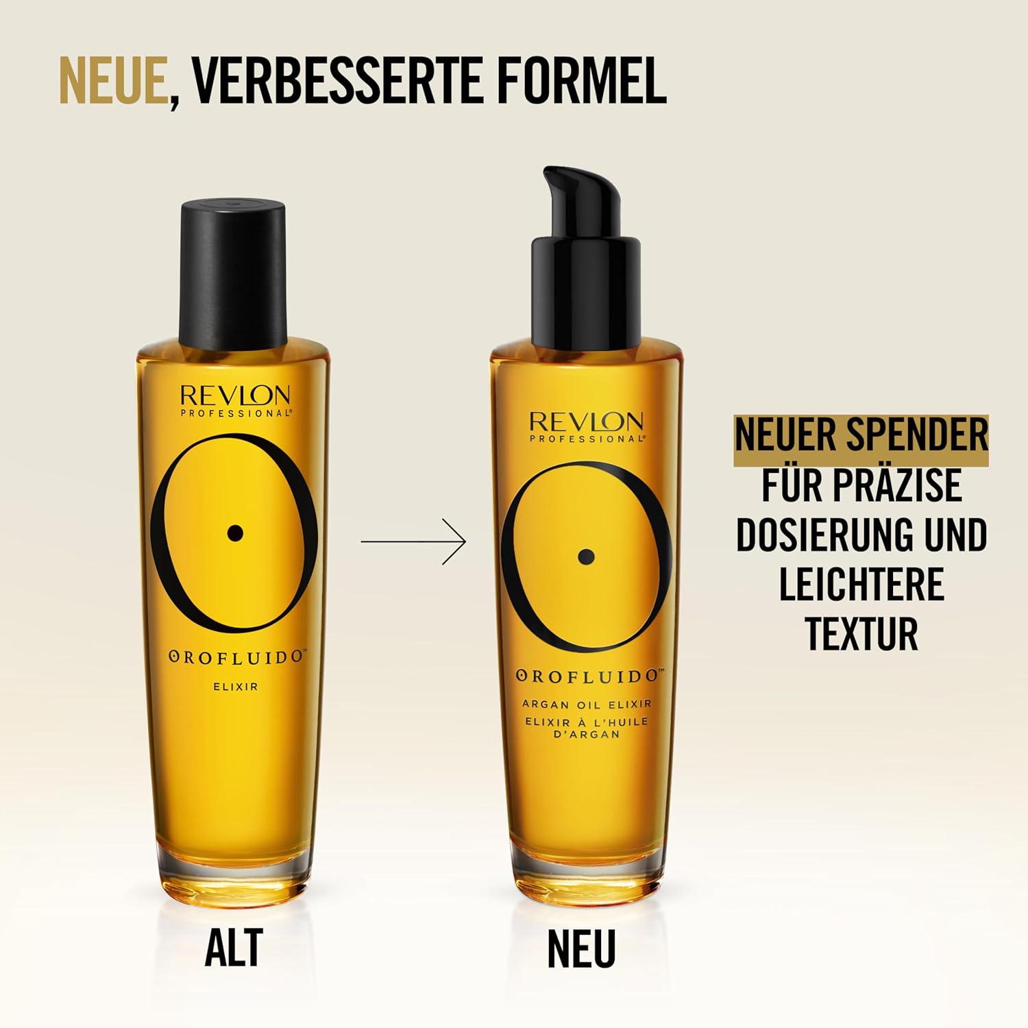 REVLON PROFESSIONAL Orofluido Argan Oil Elixir, 85 ml, nährende Leave in Haarpflege mit Arganöl – Bild 3