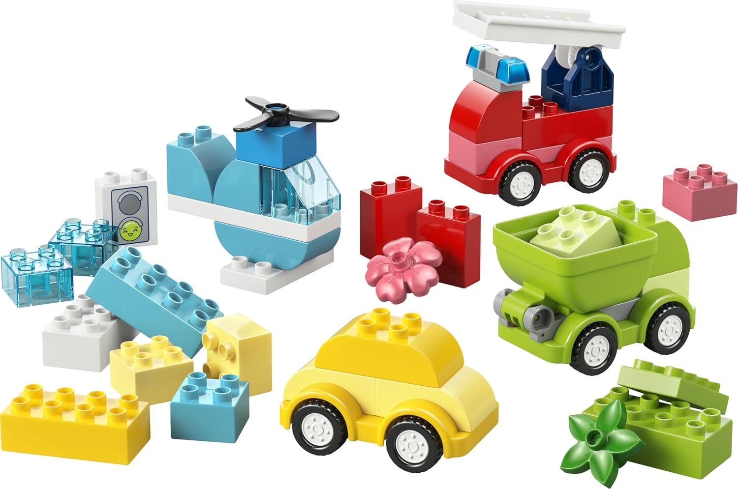 LEGO DUPLO Kreative Fahrzeuge 10474 – Bild 9