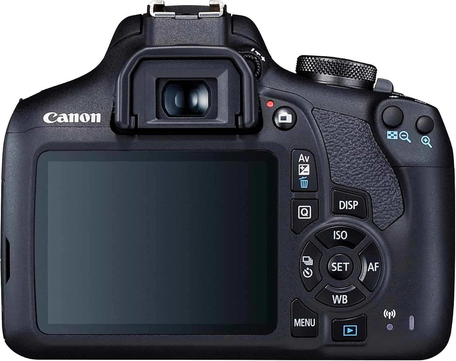 Canon EOS 2000D Spiegelreflexkamera | Teleobjektiv & Objektive – Bild 4