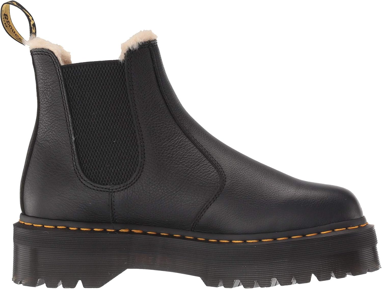 Dr. Martens 25635001 2976 Quad Fl Herren Black Pisa EU 42 – Bild 2