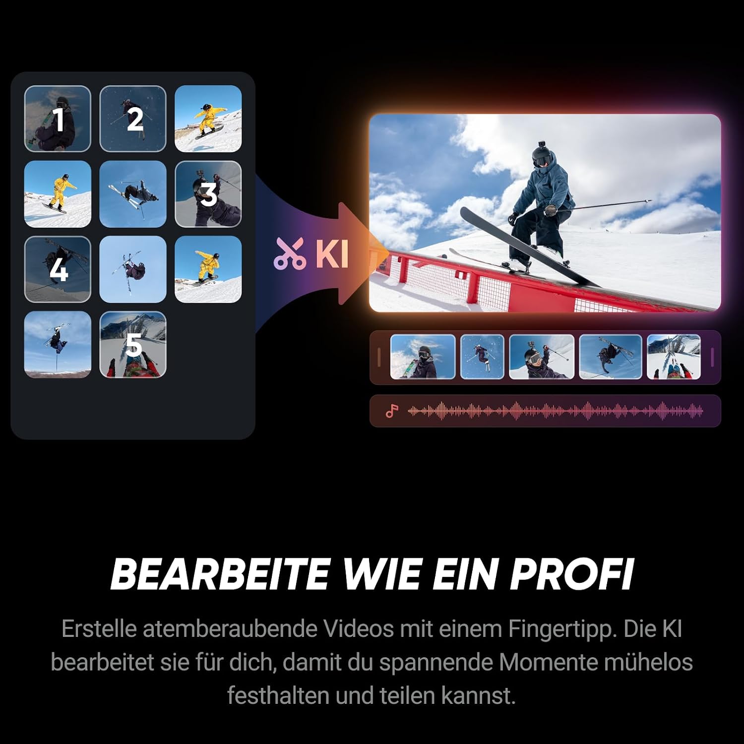 Insta360 Ace Pro 2 Doppel-Akku - 8K Action-Cam mit Leica Objektiv – Bild 4