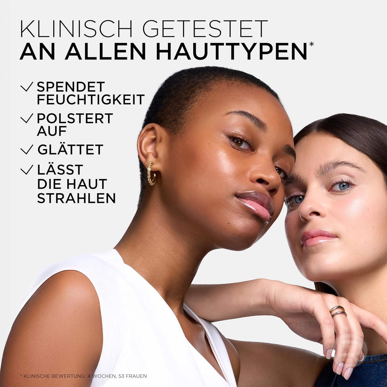 L'Oréal Paris Glass Skin Feuchtigkeitsfluid, für Aufpolsterung & Glow, 70ml – Bild 10