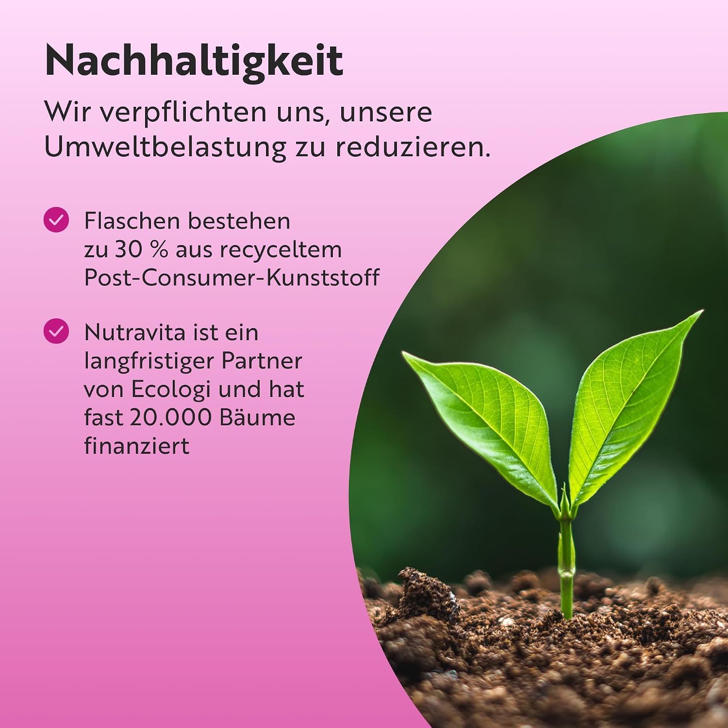 Nutravita Multivitamine & Mineralien für Frauen - 180 Vegane Tabletten – Bild 7