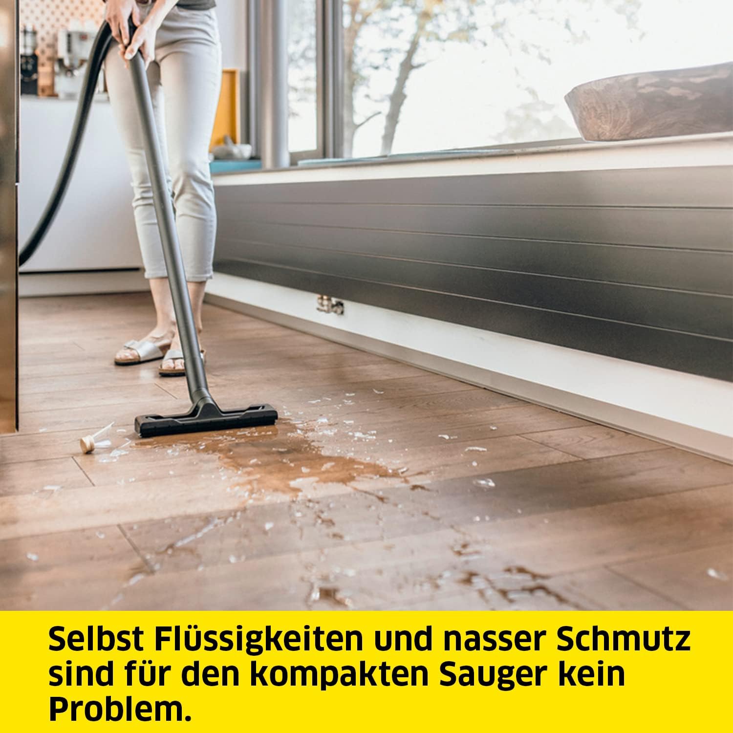 KÄRCHER Nass-/Trockensauger WD 2 Plus V-12/4/18/C, Kunststoffbehälter: 12 l – Bild 5