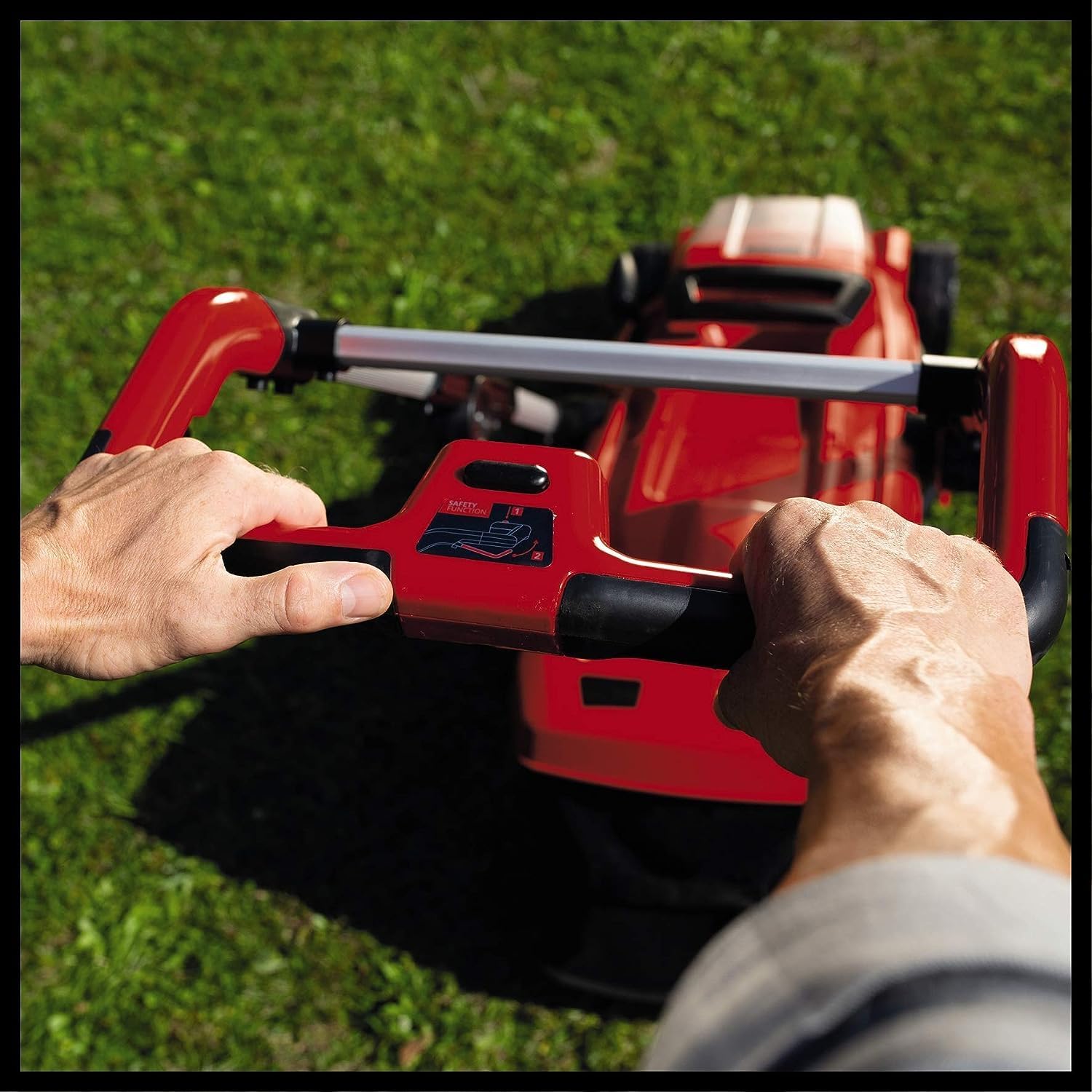 Einhell Akku-Rasenmäher GE-cm 36/37 Li-Solo – Bild 5