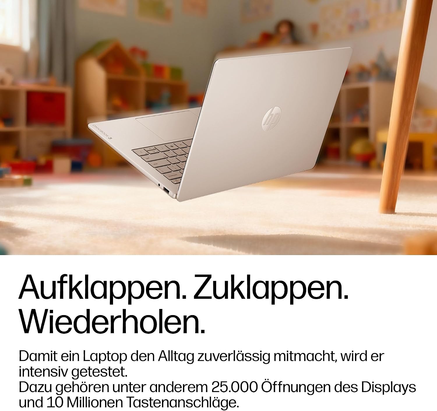 HP OmniBook 3 Laptop, 17,3" FHD, Intel Core 5, 16GB RAM, 512GB SSD – Bild 12