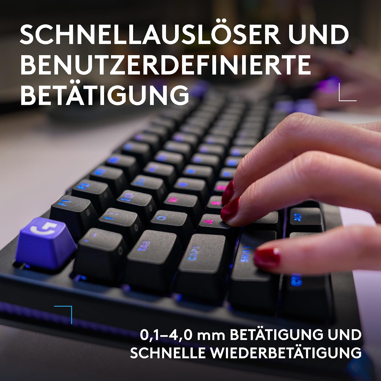 Logitech G G512 X 98 DUAL SWAP (Schwarz) – Bild 4