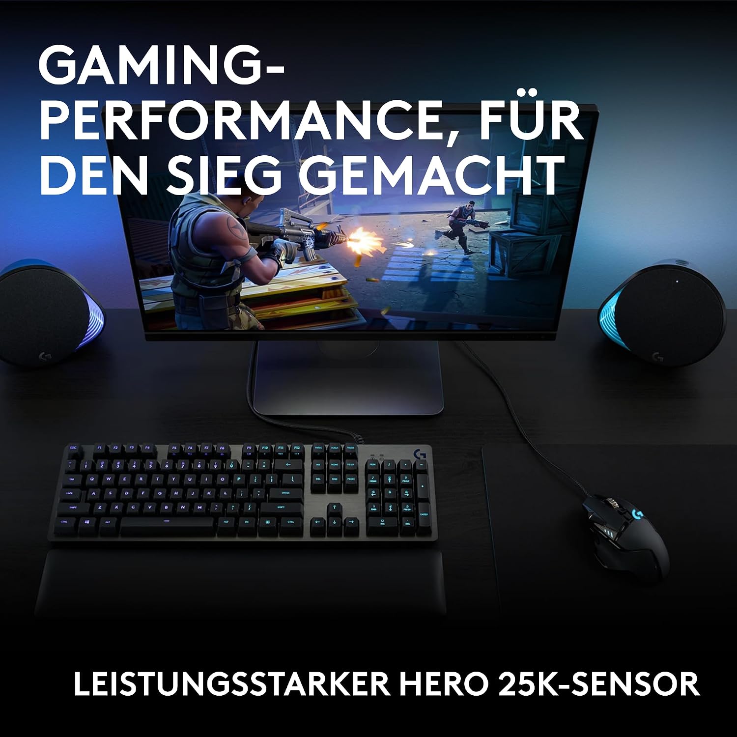Logitech G G502 HERO High-Performance Gaming-Maus – Bild 8