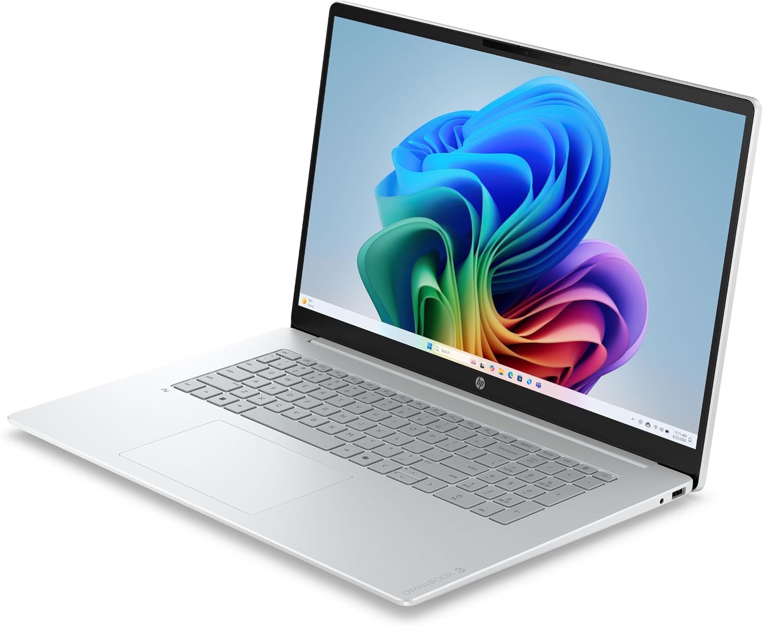 HP OmniBook 3 Laptop, 17,3" FHD, Intel Core Ultra 5, 16GB RAM, 512GB SSD – Bild 2