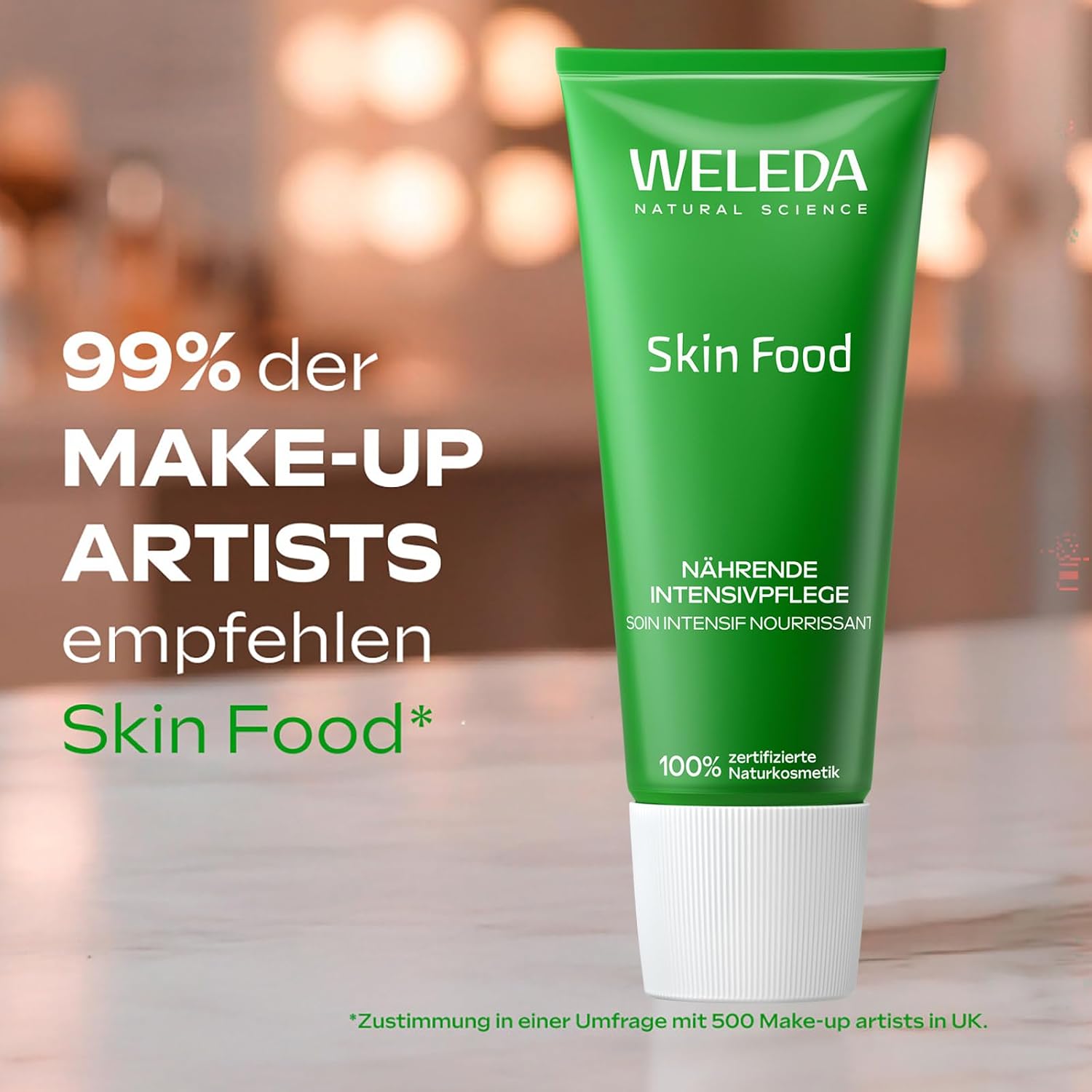 WELEDA Skin Food Feuchtigkeitscreme 75ml trockene Haut Gesicht Bio – Bild 4