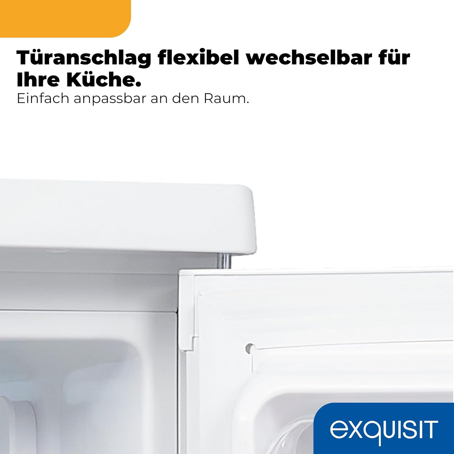 Exquisit Kühlschrank Ohne Gefrierfach - 127 L Vollraumkühlschrank - E – Bild 7