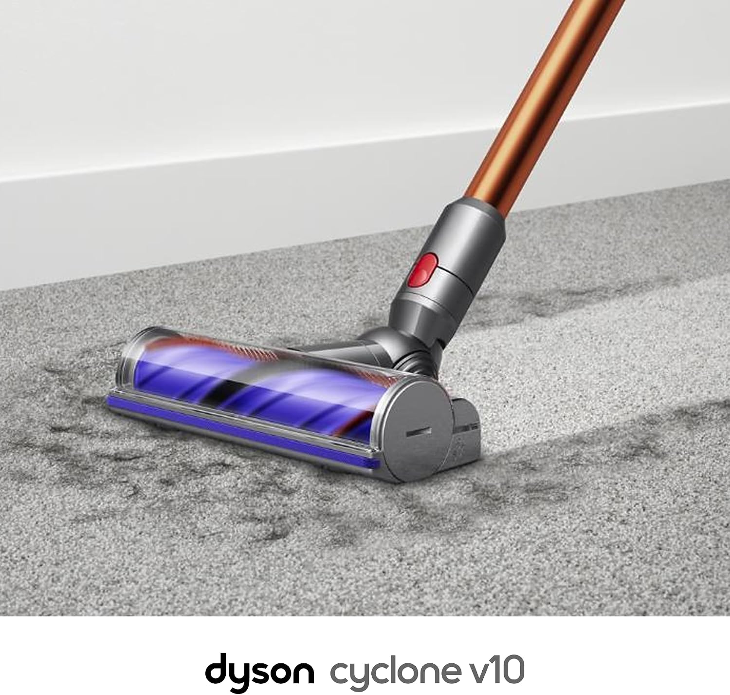 Dyson Cyclone V10 Kabelloser Staubsauger, Nickel und Kupfer, 150 Airwatt – Bild 2