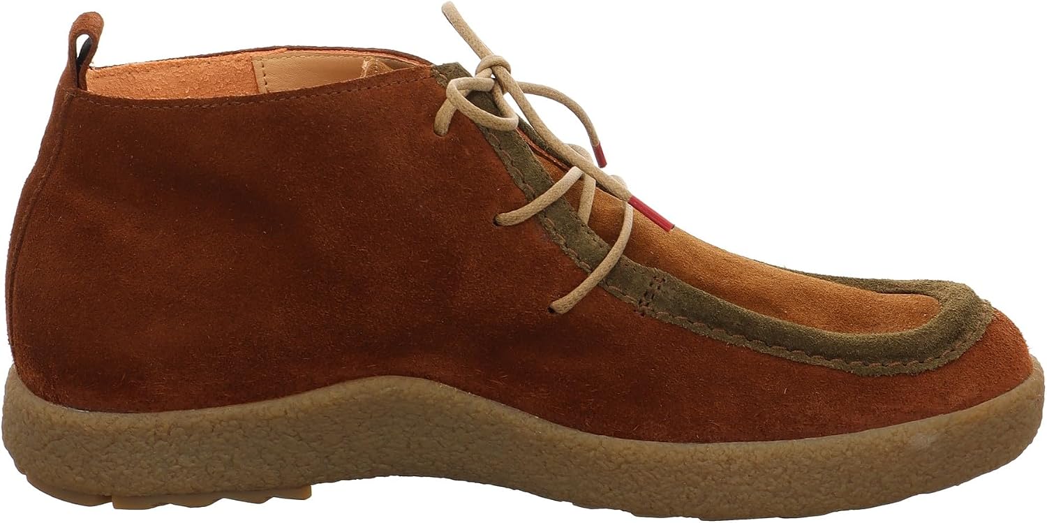 Think! Schnürstiefelette Geoag Schoko/Kombi – Bild 5
