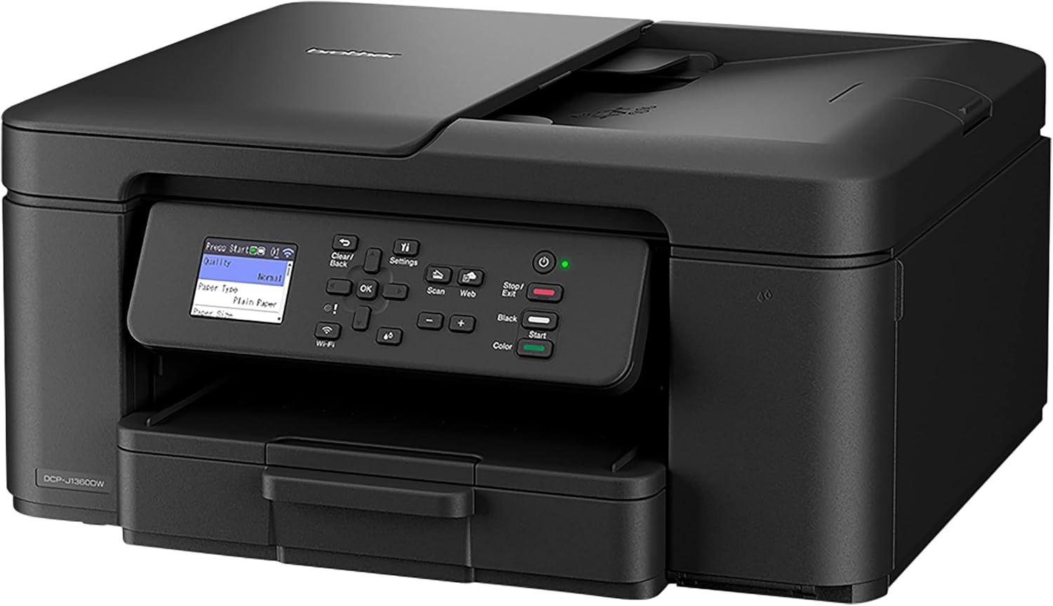 Brother DCP-J1360DW, 3-in-1 Tintendrucker, Duplex, ADF, 16 Seiten/Min. – Bild 2