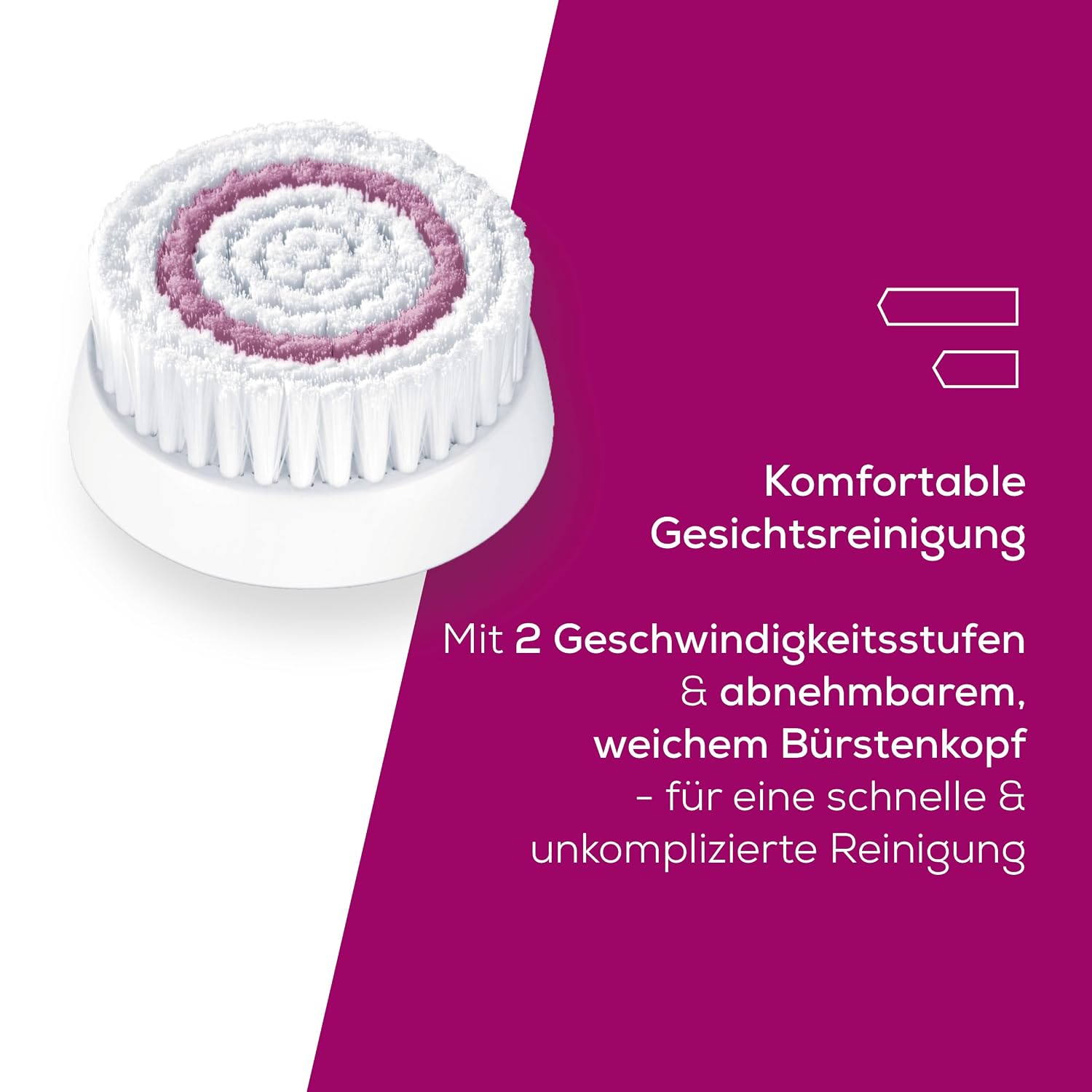 Beurer FC 45 elektrische Gesichtsreinigungsbürste – Bild 4