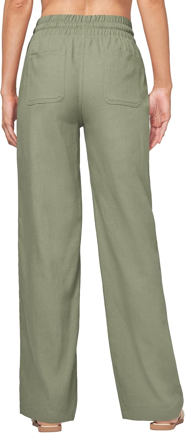 WILLIT Leinenhose Damen Hose Sommerhose Freizeithose – Bild 3