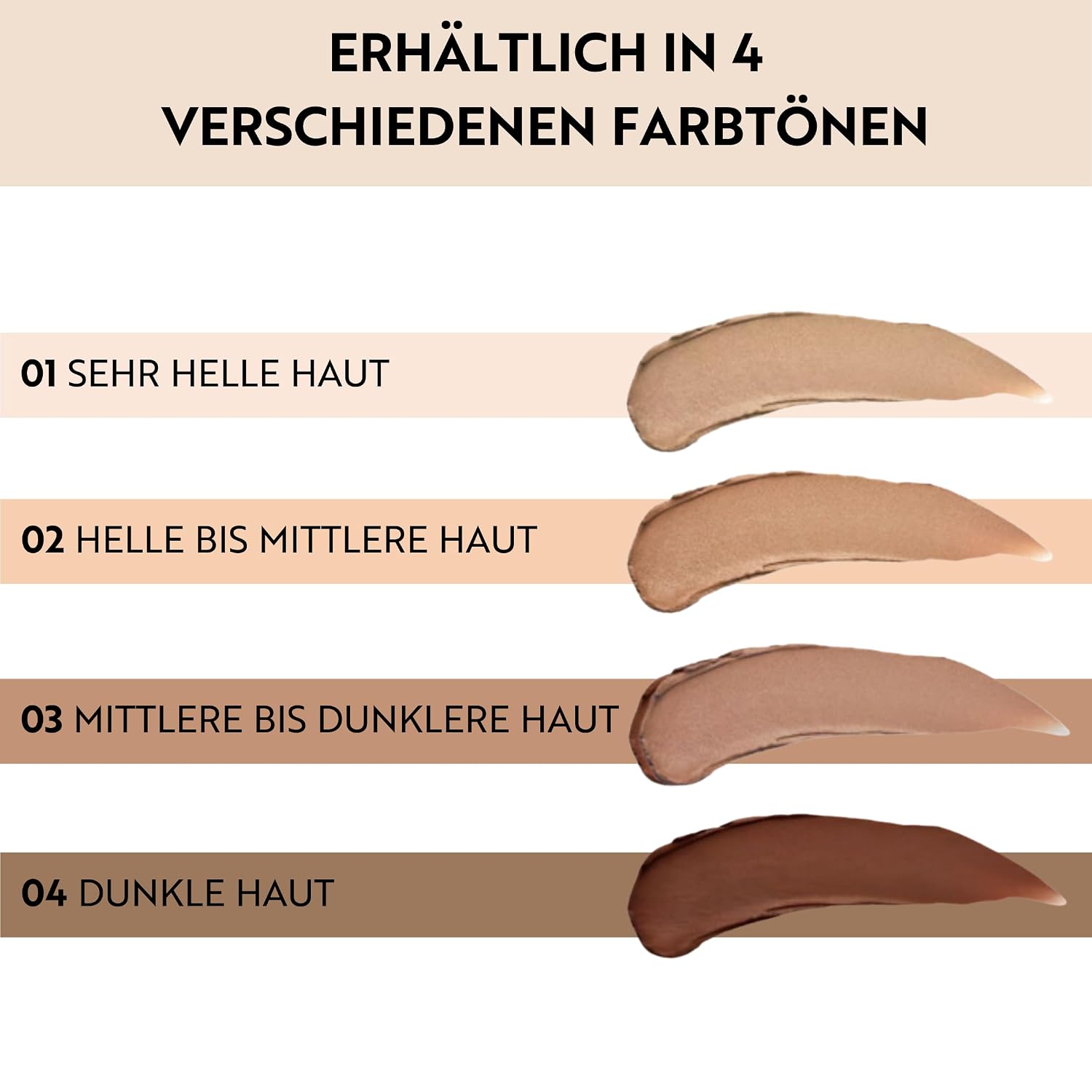 M. Asam Magic Finish Make-up Mousse Classic Seashell Edition (30ml) – Bild 5