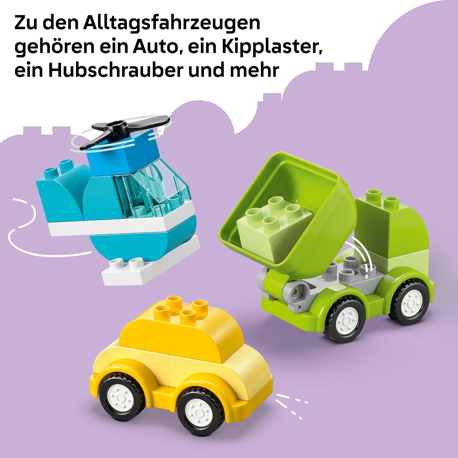LEGO DUPLO Kreative Fahrzeuge 10474 – Bild 6
